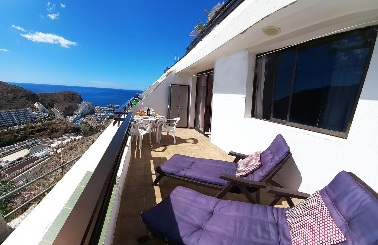 Apartamento Sea View Cozy With Pool Puerto Rico (Gran Canaria)